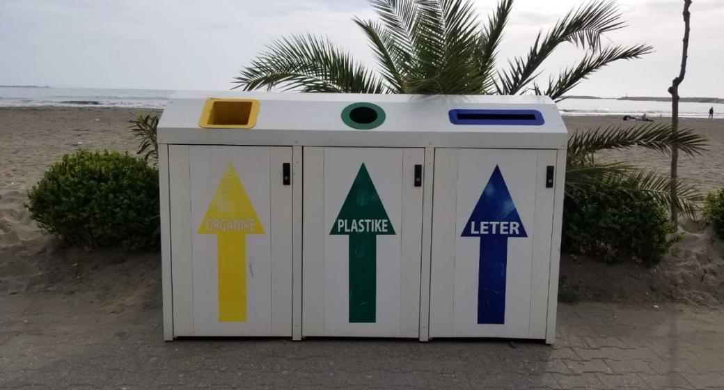 Riciklimi si koncept dekorues në planin e ri të menaxhimit të mbetjeve në Lezhë