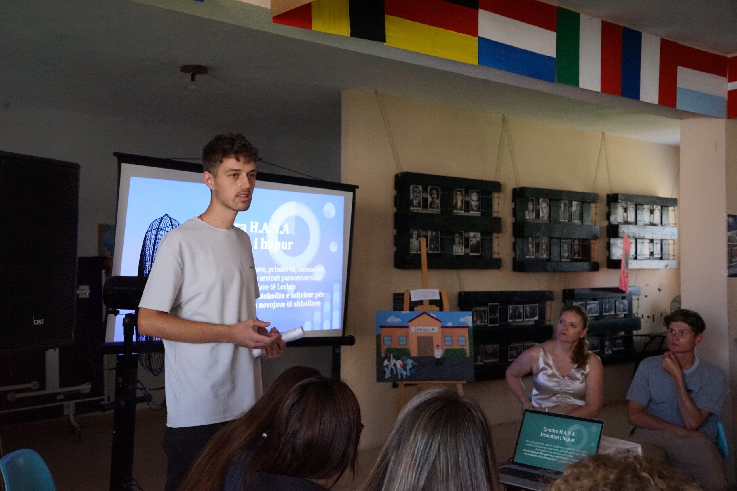 Reflecting on Education in Lezha: A Step Toward Transparency and Accountability - Reflection Roundtable