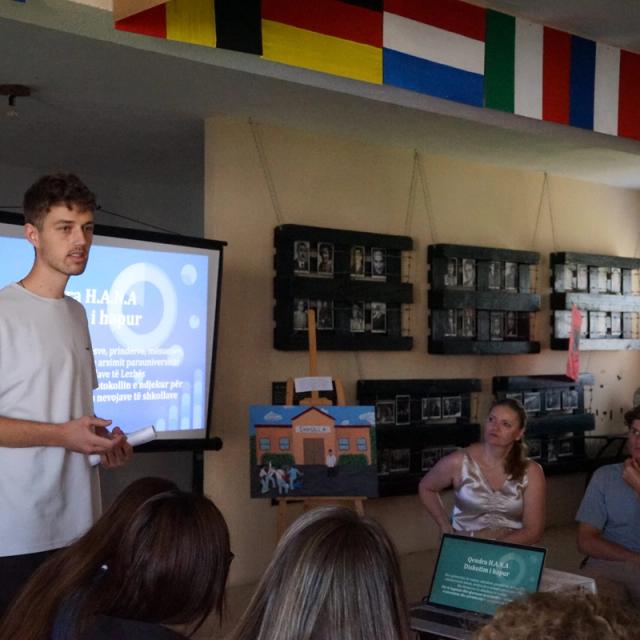 Reflecting on Education in Lezha: A Step Toward Transparency and Accountability - Reflection Roundtable