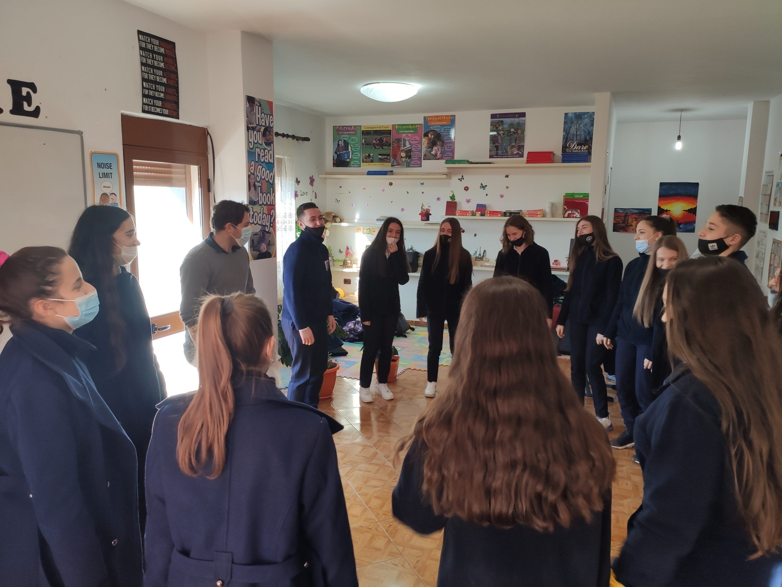 Session 1, Social Theater at H.A.N.A Youth Center