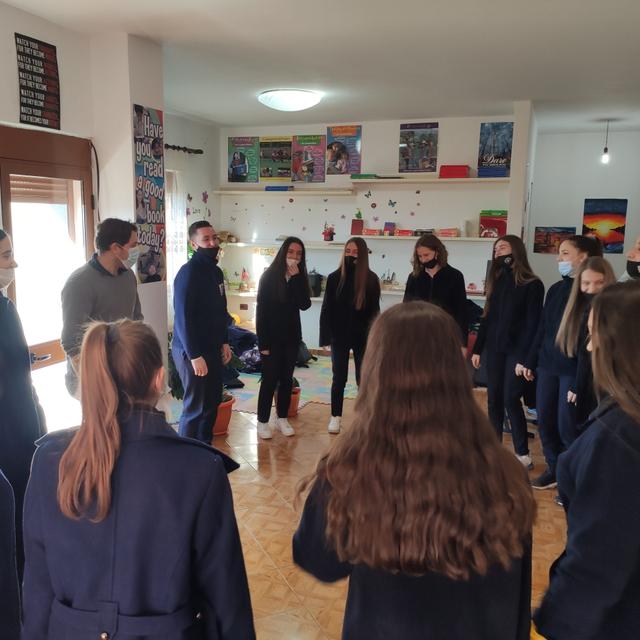 Session 1, Social Theater at H.A.N.A Youth Center