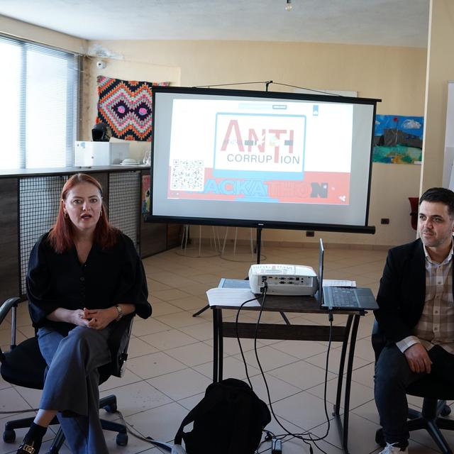 Opening Session - "Anti Corruption" Hackathon - H.A.N.A