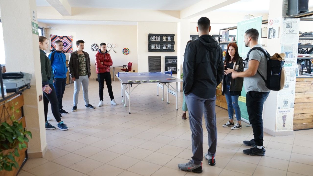 An experience of learning| "Give Back Globally" team| Jaafer& Jasi