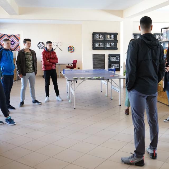An experience of learning| "Give Back Globally" team| Jaafer& Jasi