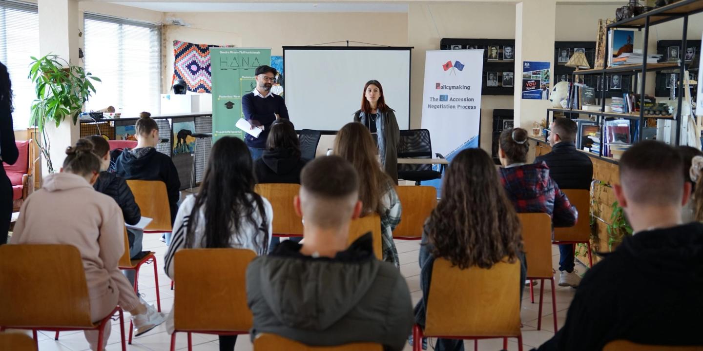 “Policymaking and the EU Accession Negotiation Process” | Lecture 8 - "European Union; From 6 to 27. A Story of Success and Peace" | Lecturer – Çelik Rruplli