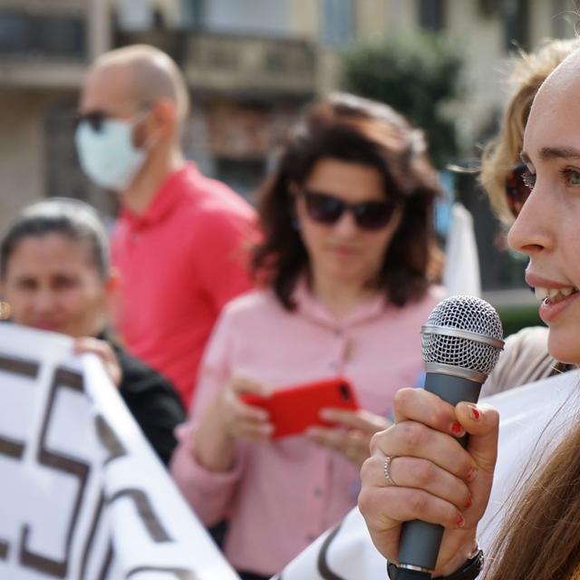 March for Stolen Childhood