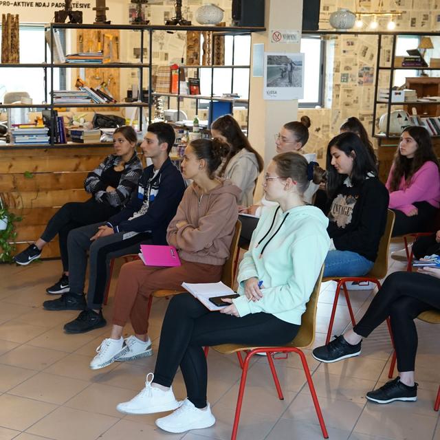 “Policymaking and the EU Accession Negotiation Process” | Lesson 7 - "The opening of the political race as a need for a new political generation aiming at European values." | Lecturer - Adriatik Lapaj