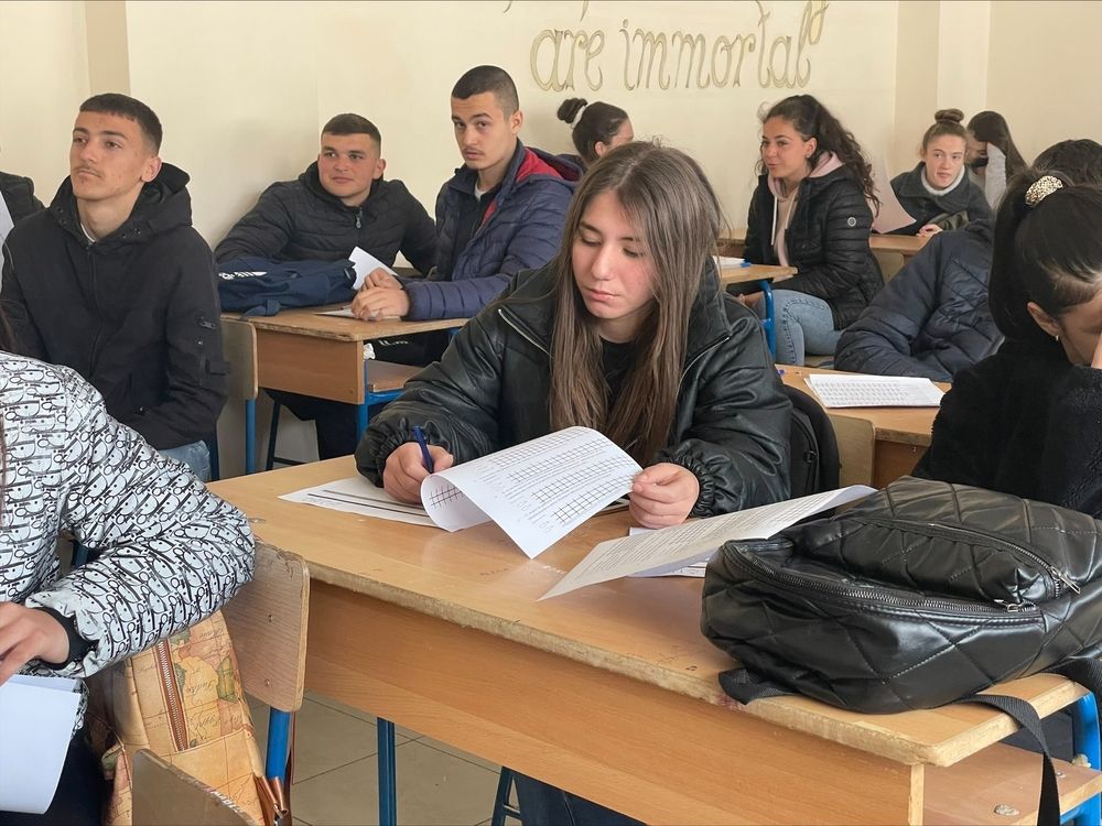 A questionniare conducted around Lezha| Recycling of plastic