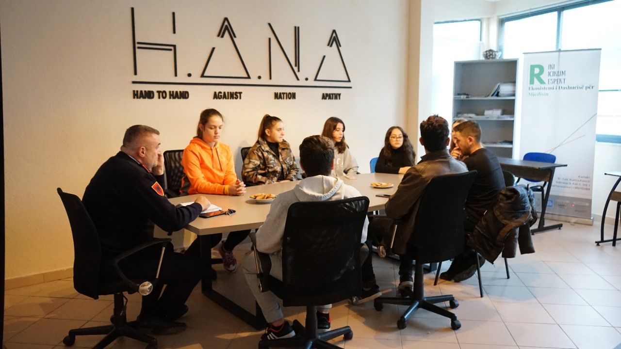"Waste Source Model"| A meeting with the Municipal Police| Nard Palaj