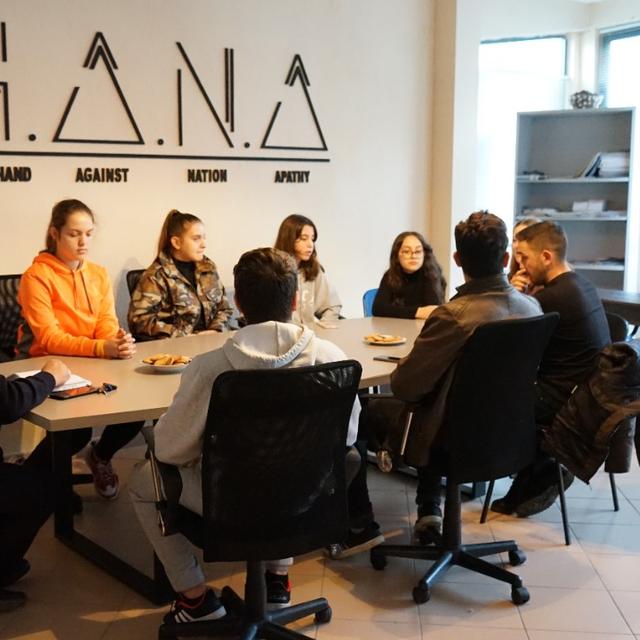 "Waste Source Model"| A meeting with the Municipal Police| Nard Palaj