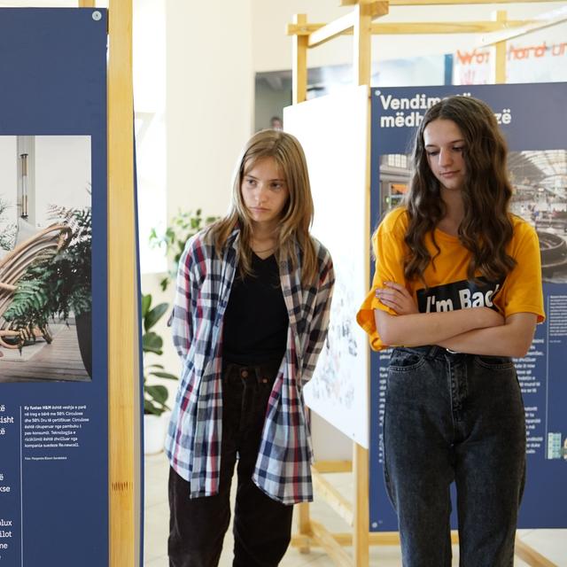 Re:waste on Tour – “Zejmen" High School