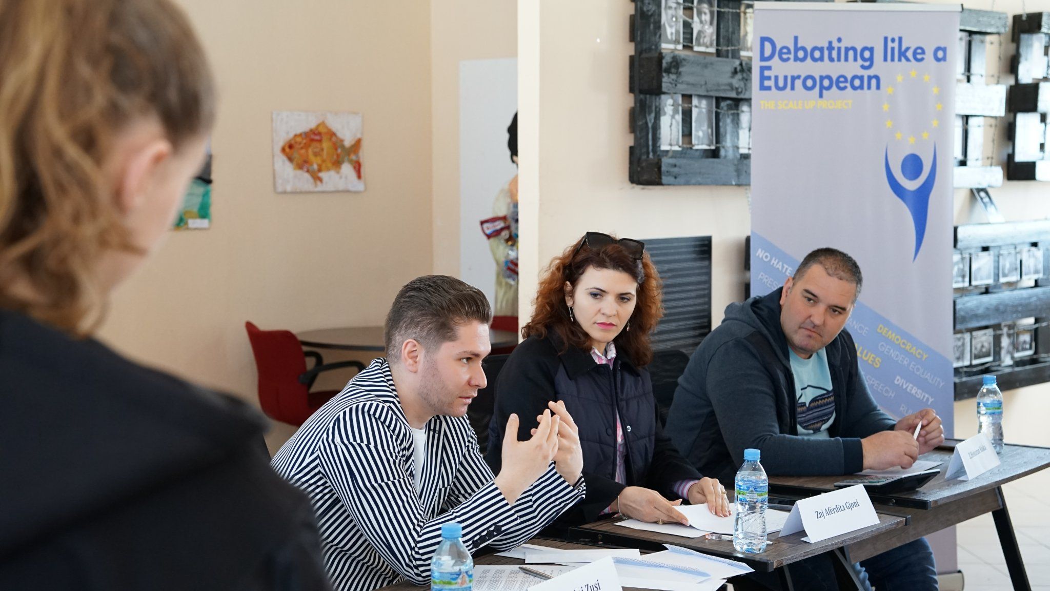 “Debating like a European” | Debate Tournament - Round I, Part I