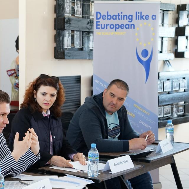 “Debating like a European” | Debate Tournament - Round I, Part I