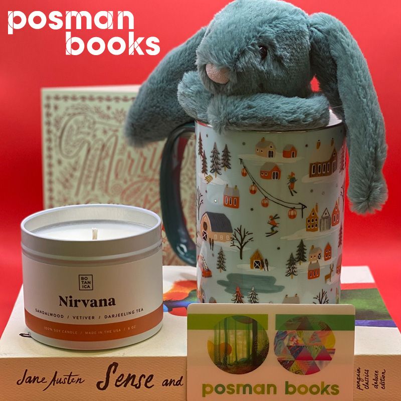 Strip District Terminal Holiday Gift Guide Posman Books and Oddfellows Ice Cream Pittsburgh