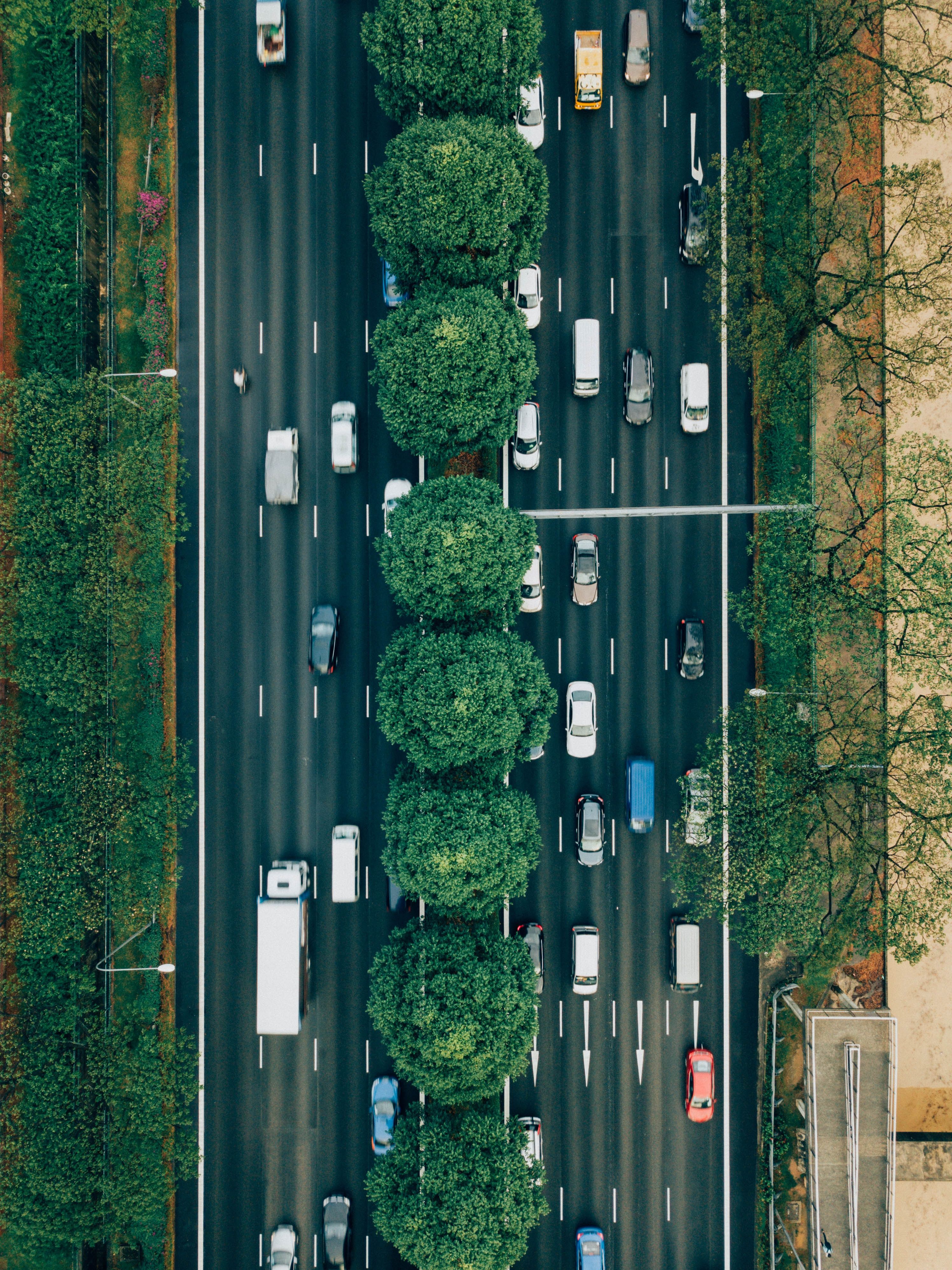 Air Traffic Control by Flying Cars