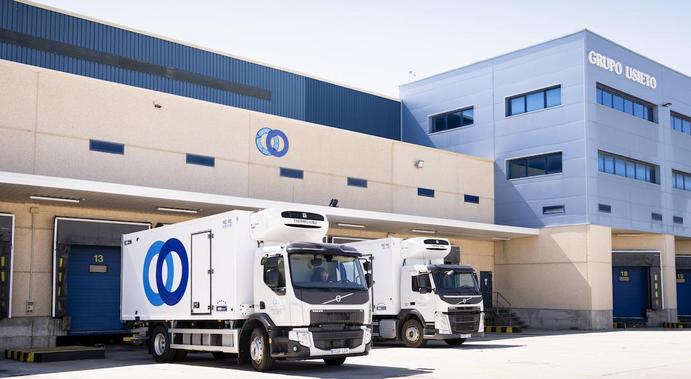 Zona de carga Grupo Usieto