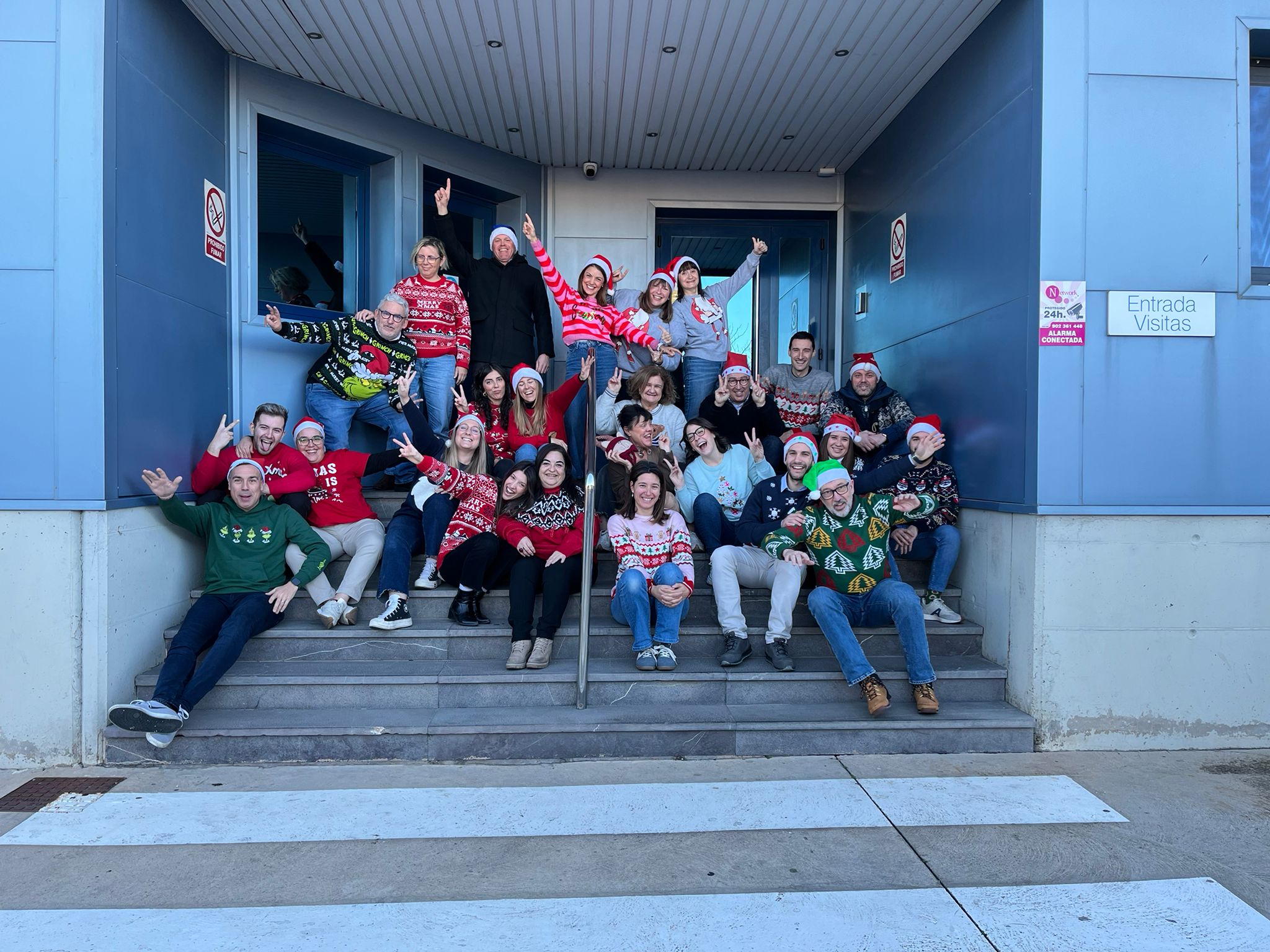 La Navidad en Grupo Usieto