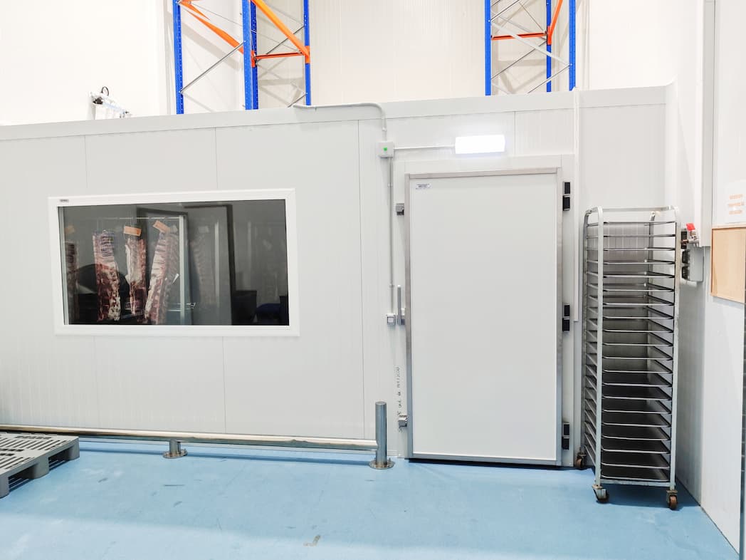 Cámara de maduración carne Grupo Usieto