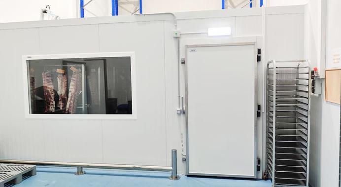 Cámara de maduración carne Grupo Usieto