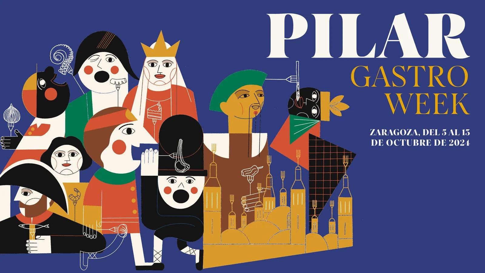 Grupo Usieto patrocinador de la Pilar Gastro Week 2024