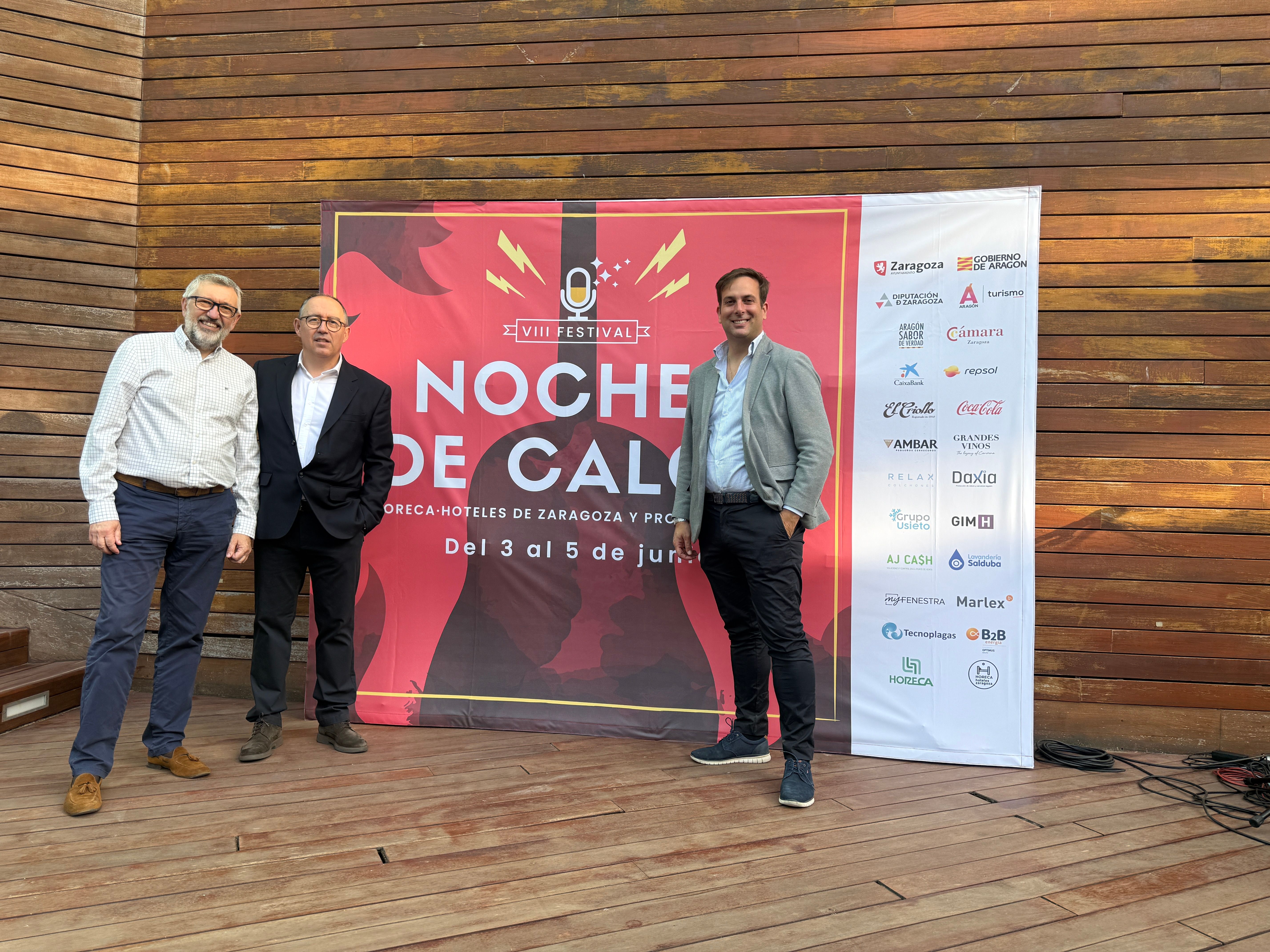 Grupo Usieto, Patrocinador de “Noches de Calor 2026”