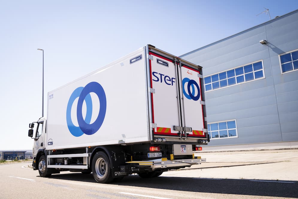 Camión Grupo Usieto