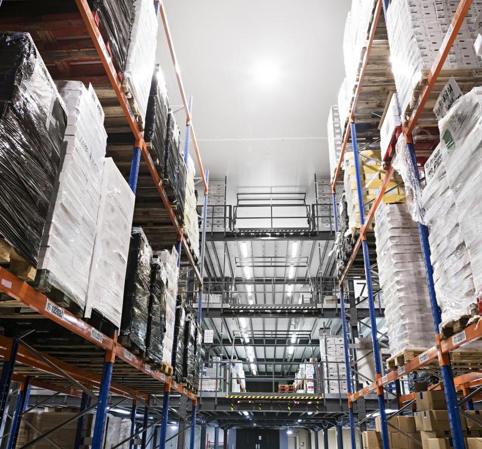 Nave Logística en Frío Grupo Usieto