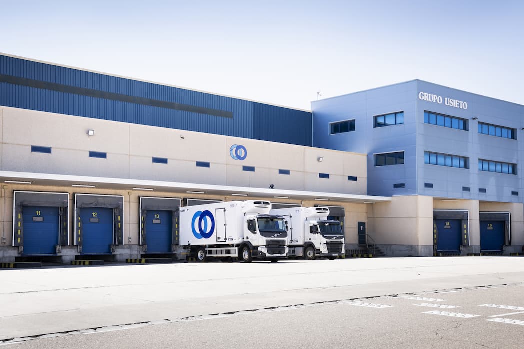 Salida camiones Usieto