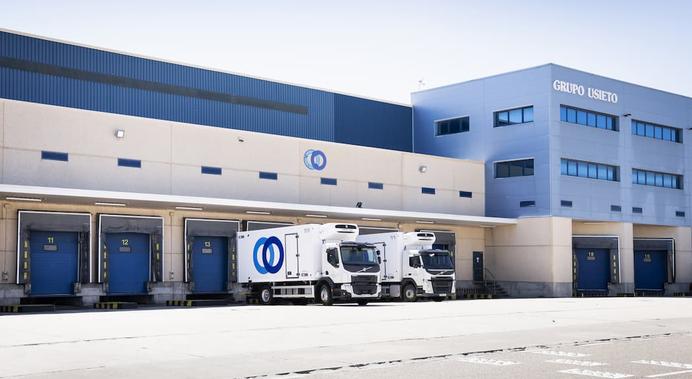Salida camiones Usieto