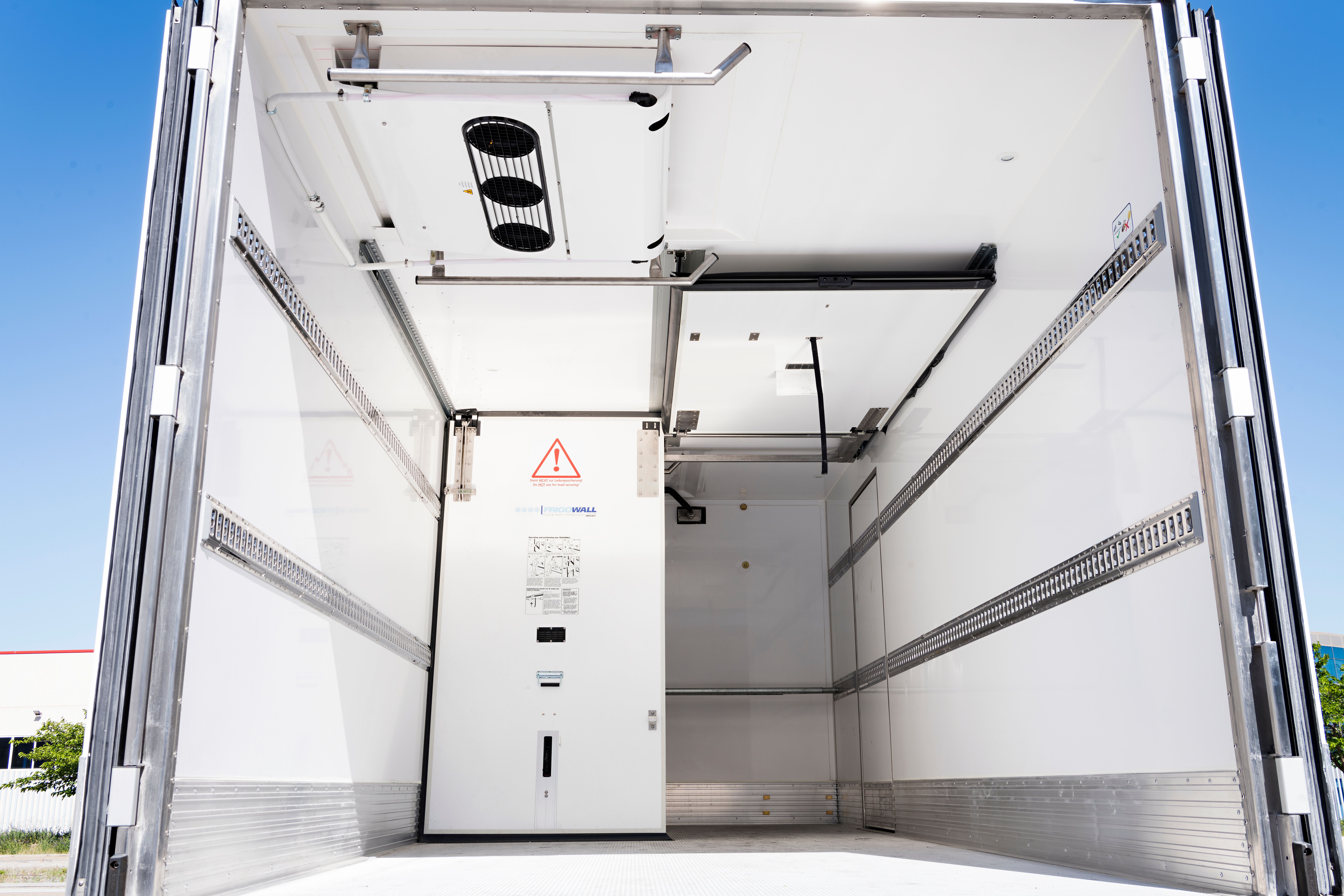 Caja de camión frigorifico