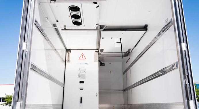 Caja de camión frigorifico