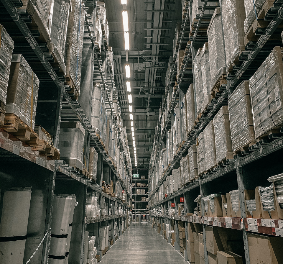 Almacenes logísticos