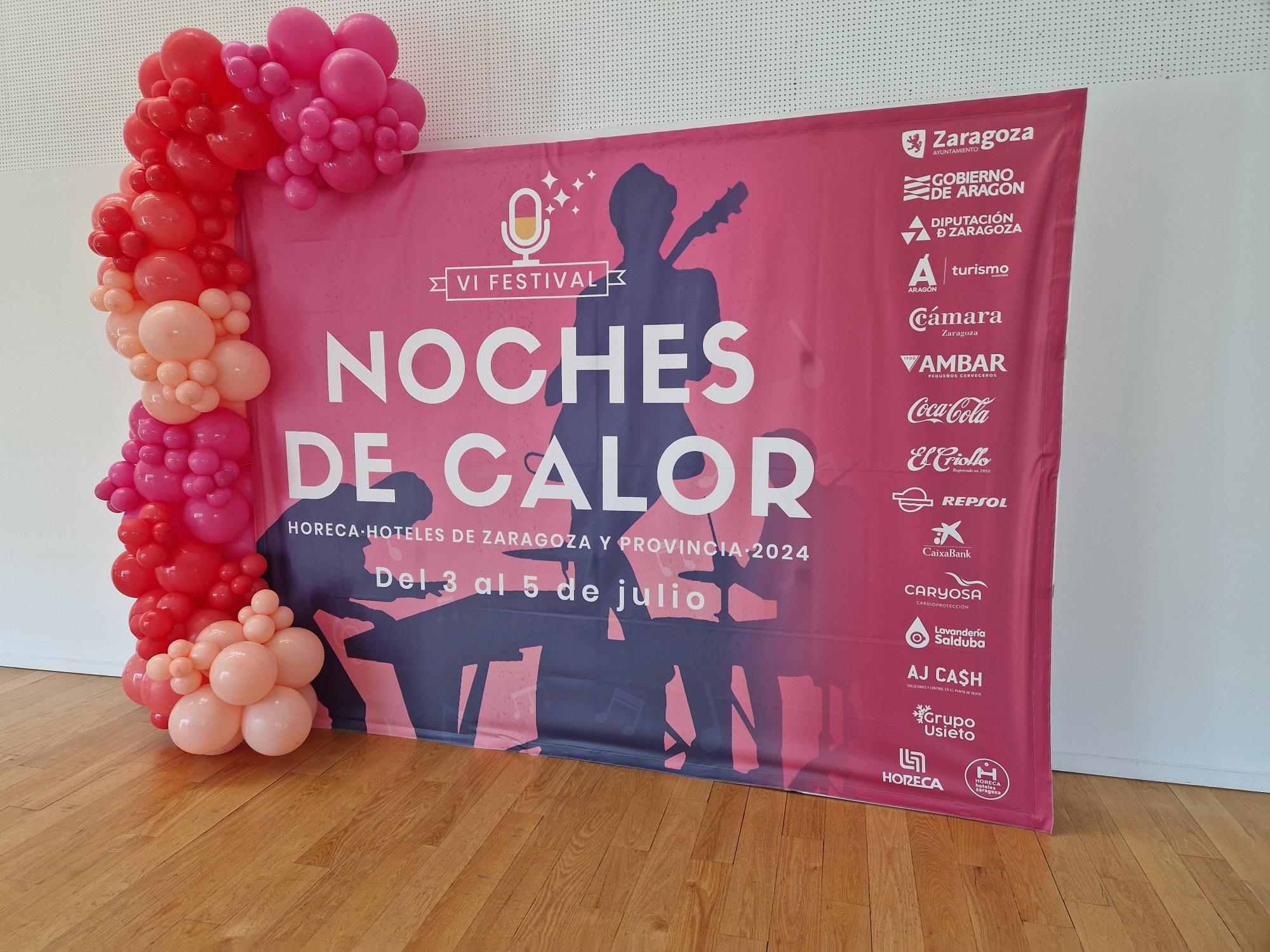 Grupo Usieto patrocina "Noches de Calor"