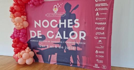 Grupo Usieto patrocina "Noches de Calor"