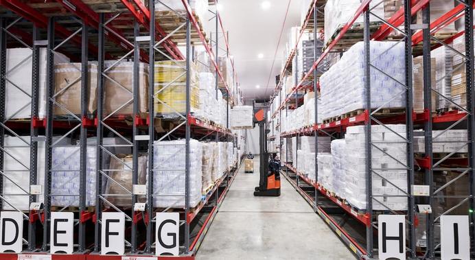 Almacén Grupo Usieto