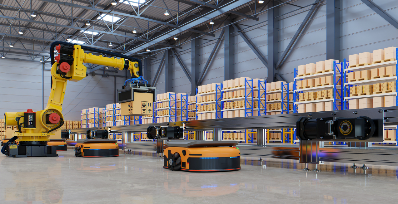 Industria del transporte y logística