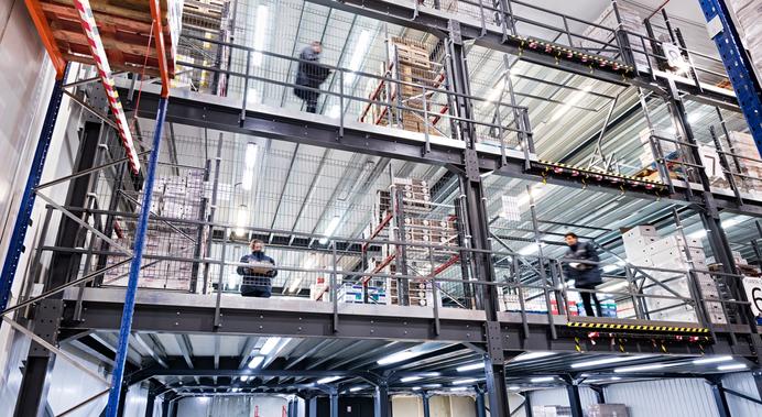 Almacén varias alturas