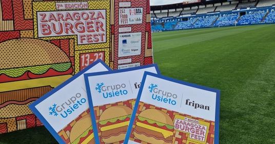 Grupo Usieto patrocina Zaragoza Burger Fest
