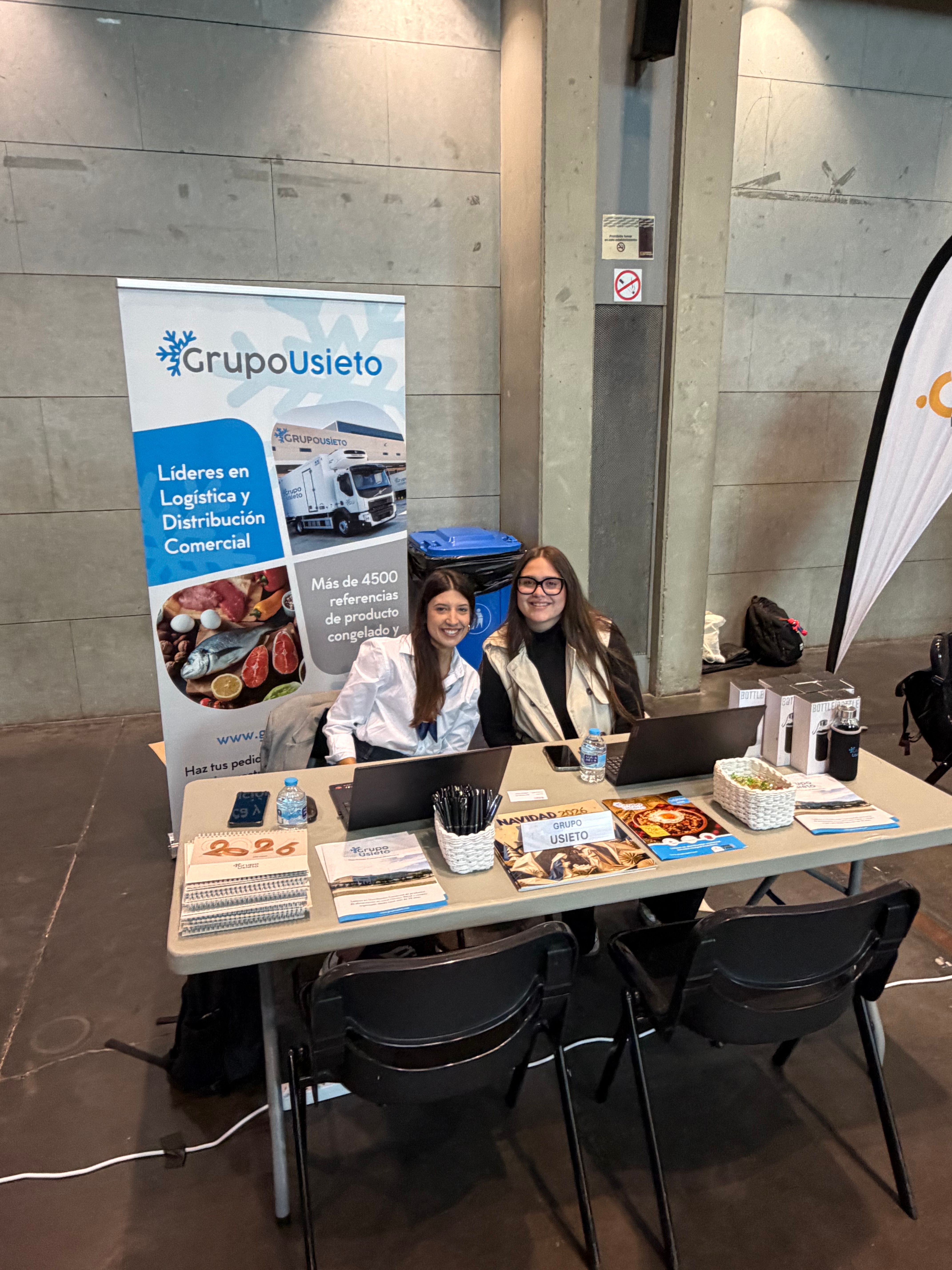 Grupo Usieto participa en el VI Salón de Empleo de Zaragoza