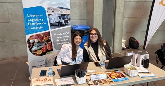 Grupo Usieto participa en el VI Salón de Empleo de Zaragoza