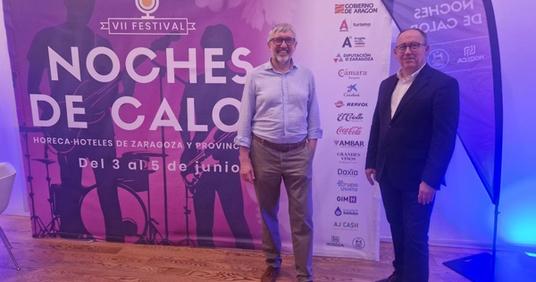 GRUPO USIETO, PATROCINADOR DE “NOCHES DE CALOR 2025”
