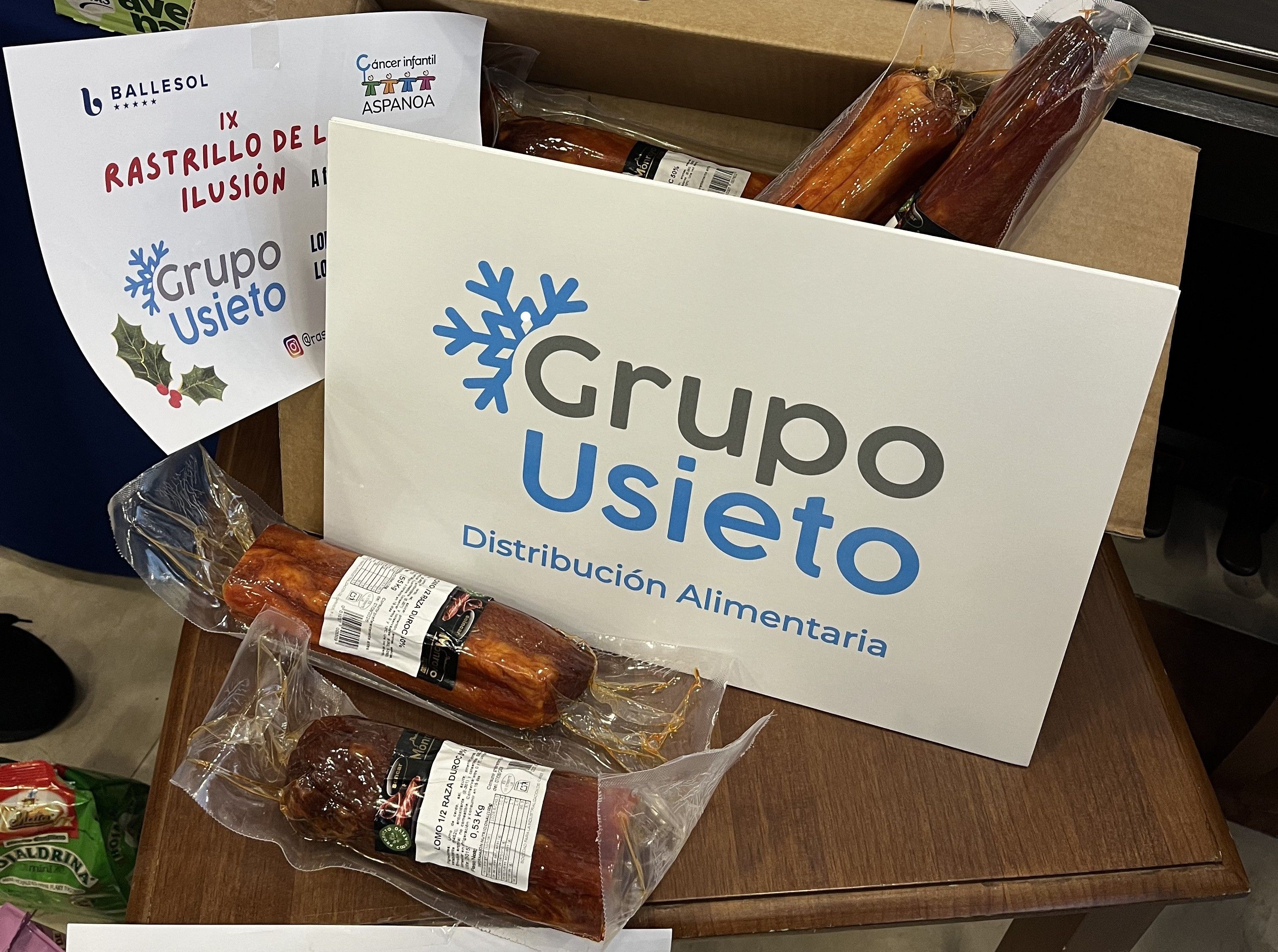 Grupo Usieto en el IX “Rastrillo de la Ilusión” de Ballesol