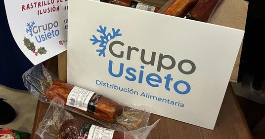 Grupo Usieto en el IX “Rastrillo de la Ilusión” de Ballesol