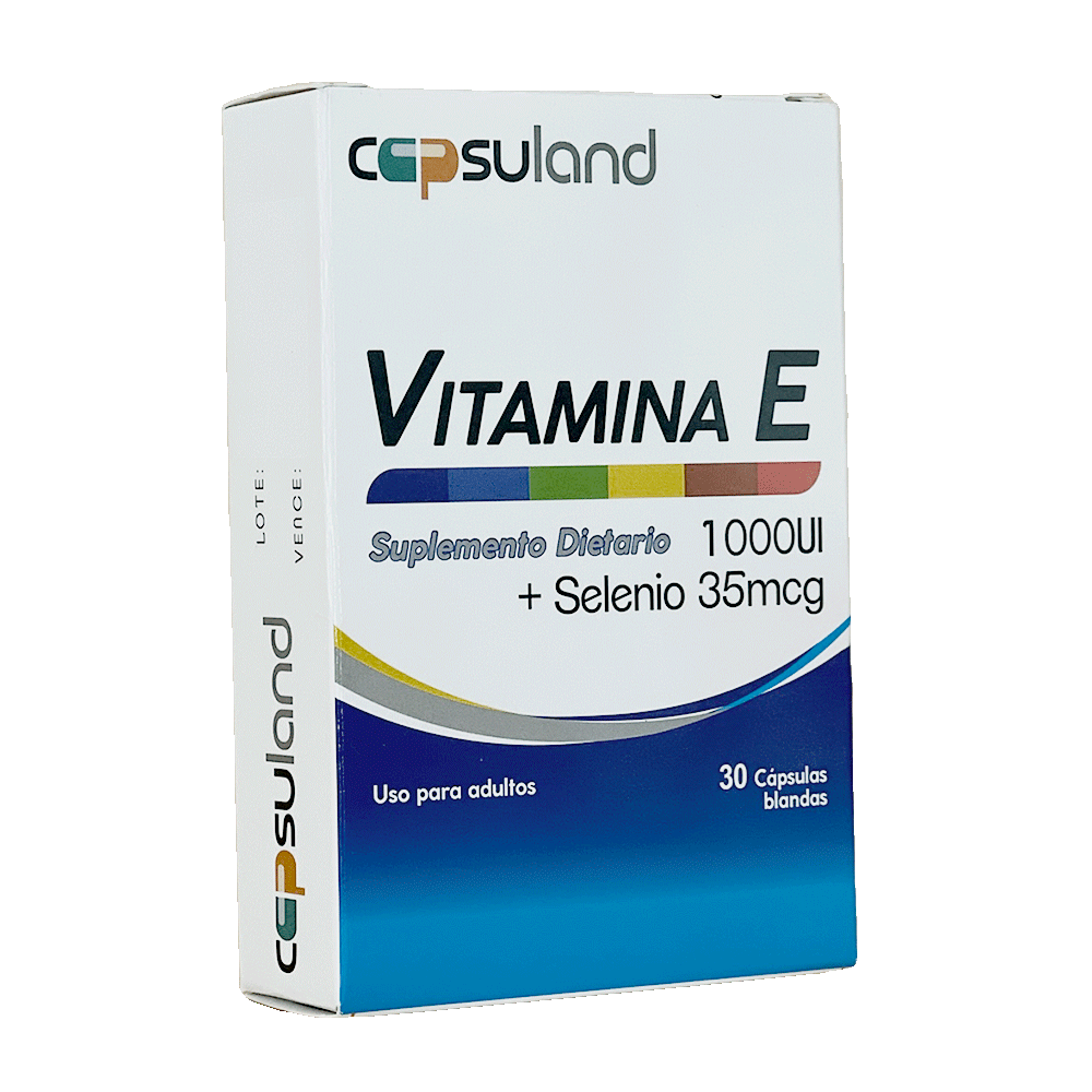 VITAMINA E 1000 UI + SELENIO 35 mcg miniatura 3