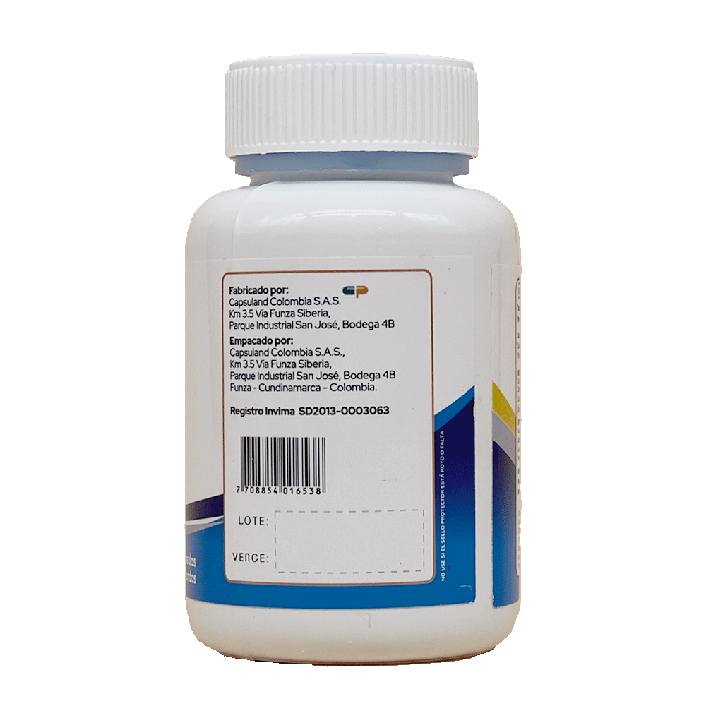 CALCIO 400 mg + VITAMINA D3 X 60 Softgels miniatura 4