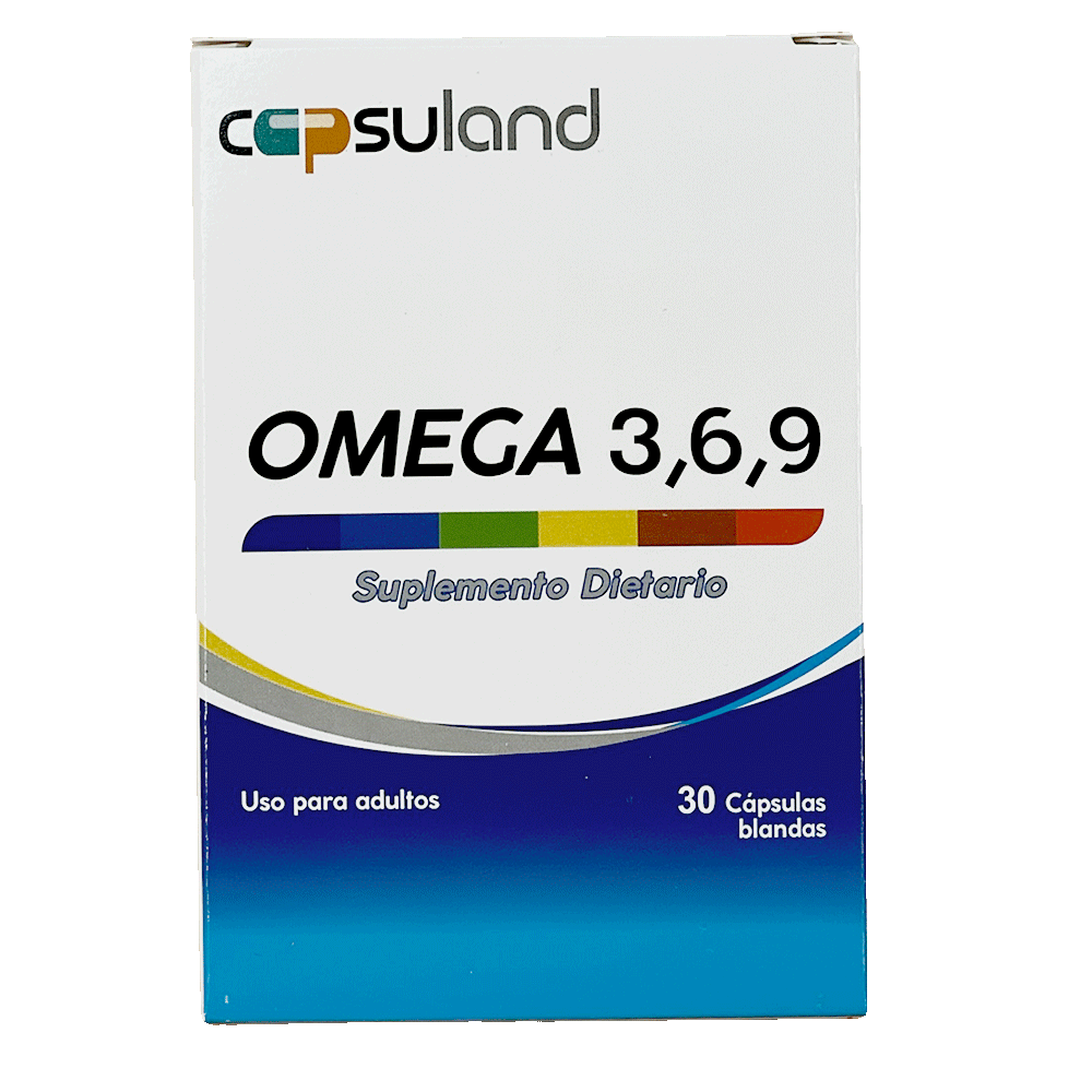 OMEGA 3,6,9 - Suplemento dietario certificado INVIMA
