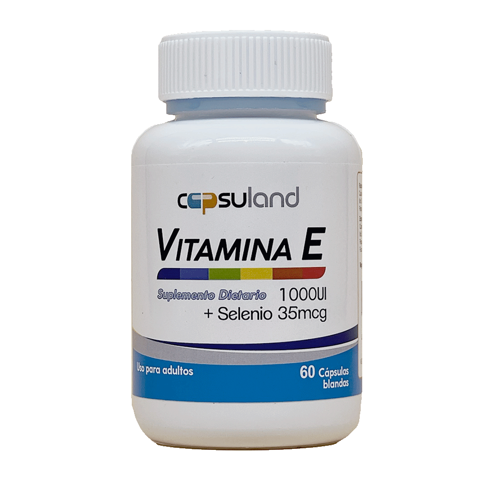 VITAMINA E 1000 UI + SELENIO 35 mcg miniatura 2