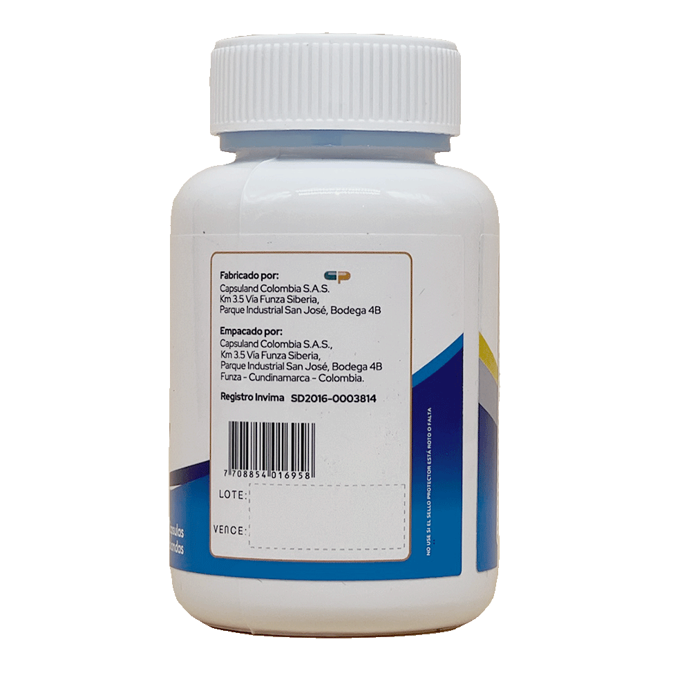 ISOFLAVONA DE SOYA 16 mg + CALCIO + VITAMINA D3 miniatura 6