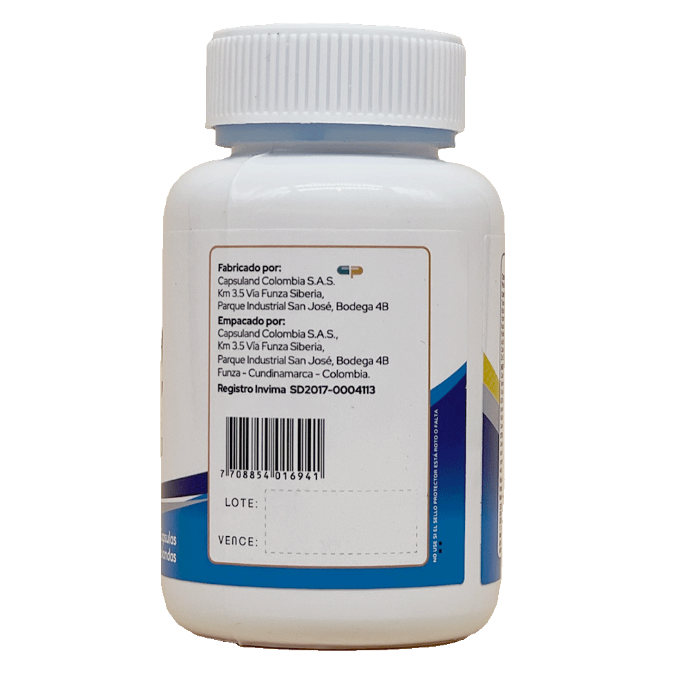 COMPLEJO B + ZINC + VITAMINA D3 miniatura 6