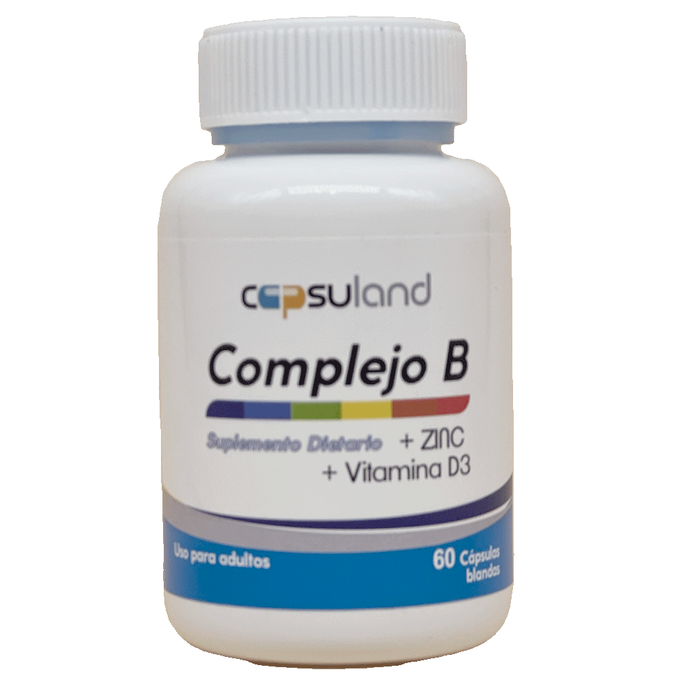 COMPLEJO B + ZINC + VITAMINA D3 miniatura 2